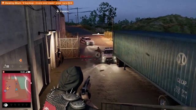 Teamwork (Sneak plays Watch Dogs 2 part 61) смотреть онлайн