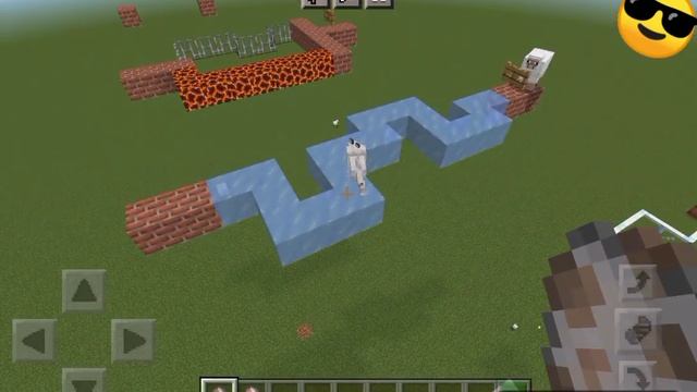 lobo de Minecraft haciendo parkour ven aver смотреть онлайн
