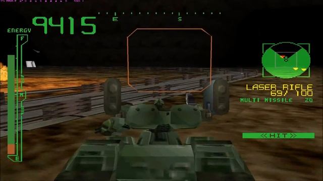 Let's Play Armored Core Project Phantasma Part 3 смотреть онлайн