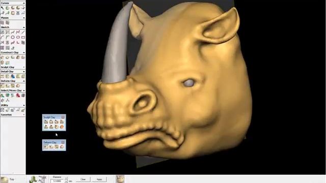 Claytools Rhino смотреть онлайн