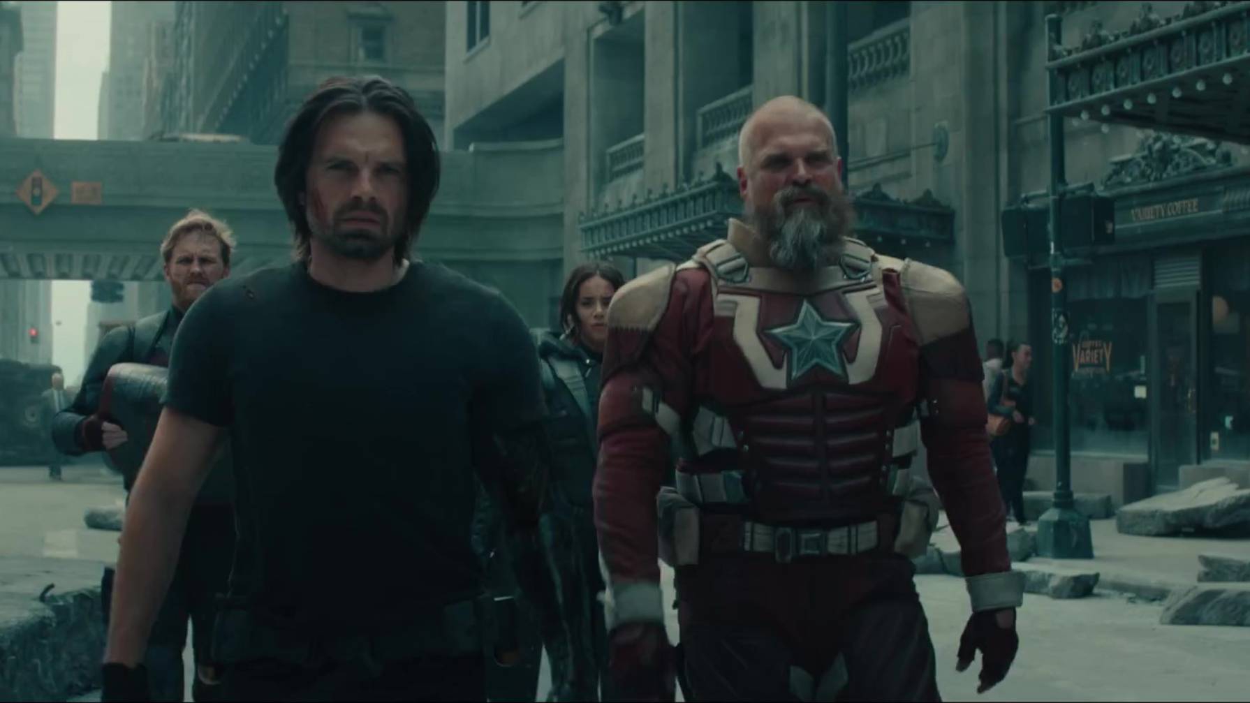 Громовержцы - русский трейлер смотреть онлайн