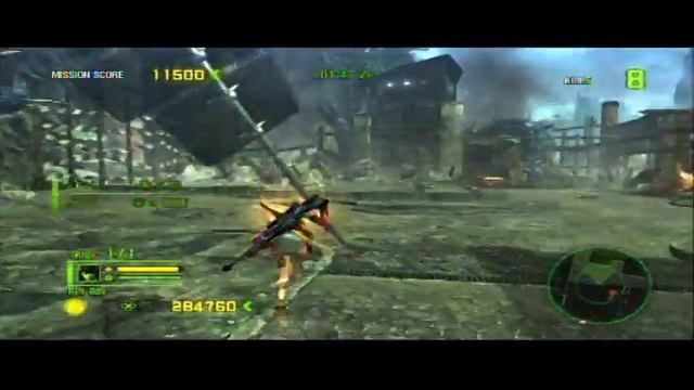 Anarchy Reigns (PS3): Stupid Death