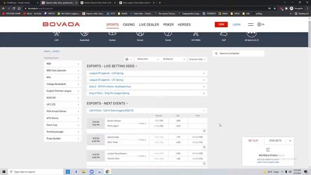 03/04/22 COD DFS SLATE BREAKDOWN - MAJOR 1 смотреть онлайн