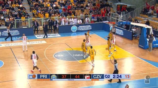 ABA Liga 2019/20 highlights, Round 12: Koper Primorska - Crvena zvezda mts (23.12.2019) смотреть онлайн