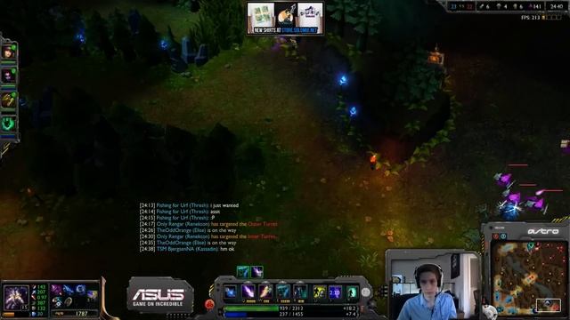 TSM Bjergsen - Kassadin vs Lucain - mid «Beast» [R/m] (Challenger I) смотреть онлайн