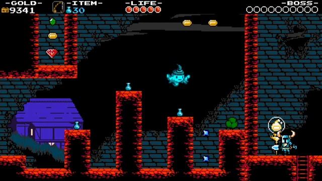Shovel Knight | The Lich Yard - Part 3 смотреть онлайн