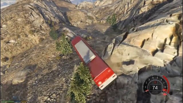 GTA 5•●►Невезучая пампушка