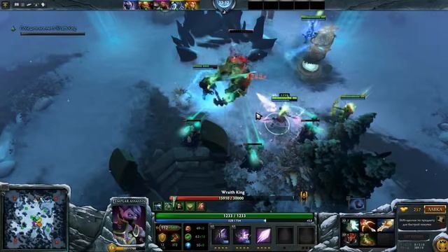 Dota 2 Wraith Night! (Ночь призраков) Ланая критует