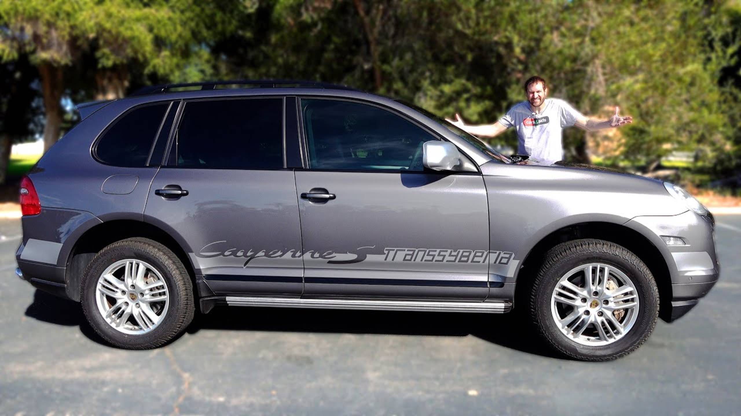 Porsche Cayenne Transsyberia был крутейшим Cayenne в истории смотреть онлайн