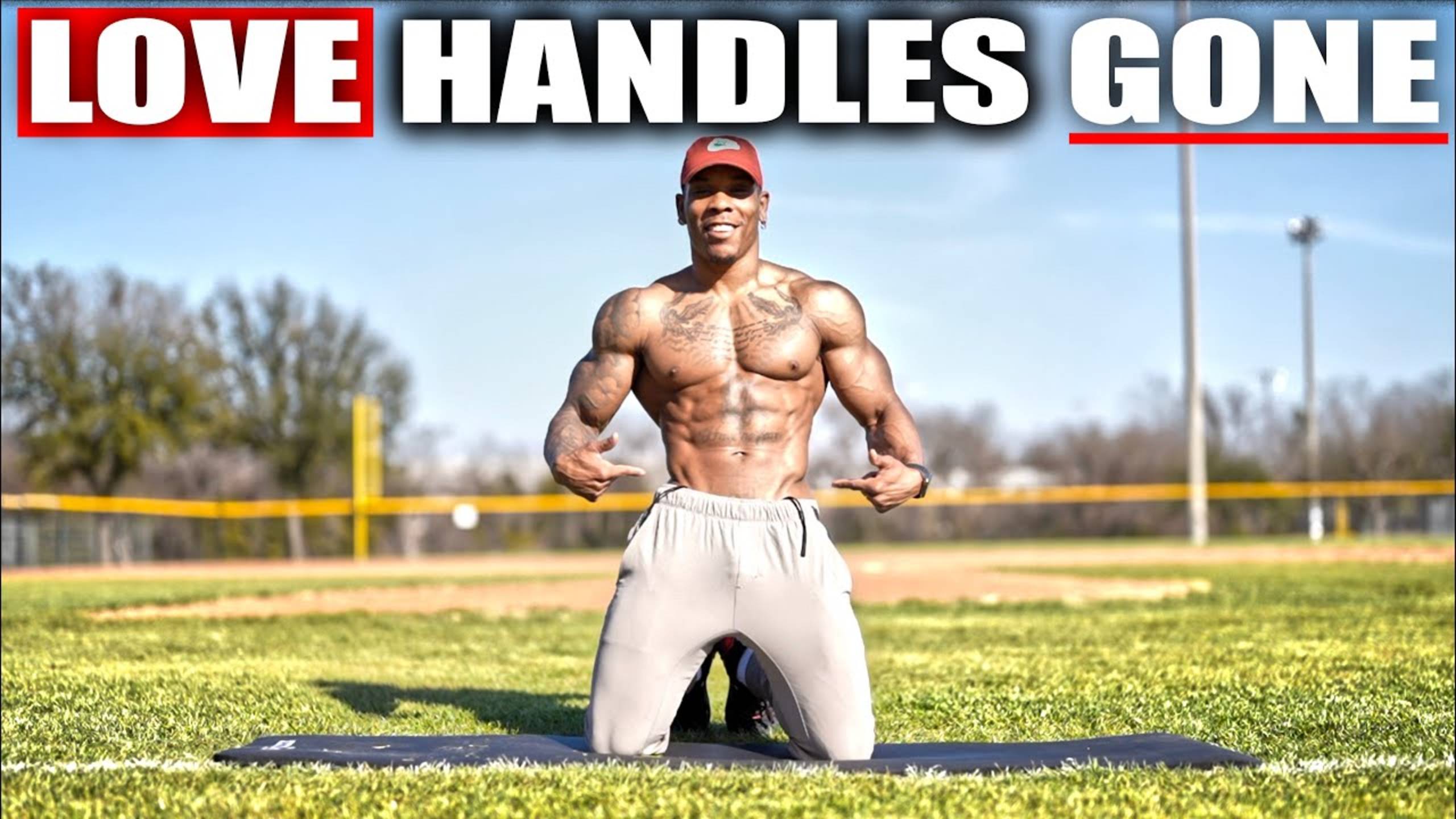 10 MINUTE LOVE HANDLE WORKOUT - BullyJuice смотреть онлайн