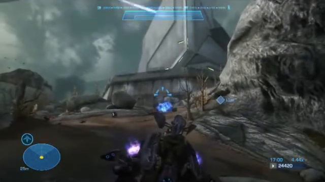 Tyrant's Halo Reach Legendary Walkthrough - ONI: Sword Base (Part 2) смотреть онлайн