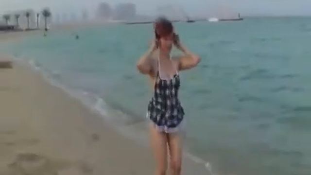 Beach At The Persian Gulf  Qatar Doha, Intercontinental Hotel