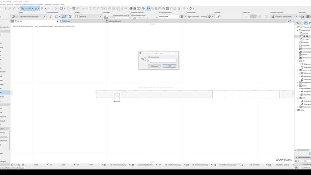 ArchiCAD: Fassade mit Plattengliederung_Erstellung mittels Morph Werkzeug-Wand und Fuge смотреть онлайн