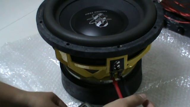 Ground Zero GZPW 12 SPL