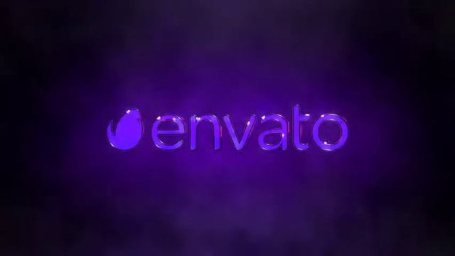 Neon Energy Glass Light Logo | After Effects template смотреть онлайн