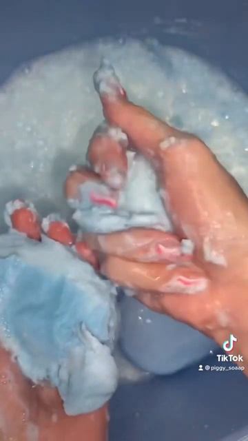 Mushy soap ASMR 🌊🎙️ #asmrsound #asmrvideo #foam #mushysoap #relax #sleep #asmr #soap смотреть онлайн