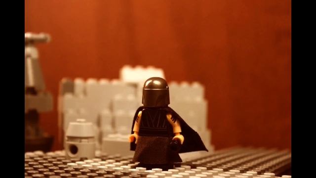 Star Wars The Acolyte False Sith Qimir Vs True Sith LEGO Stop Motion