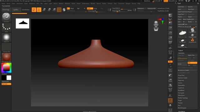 Apply Hammered with using of Zbrush. : #zbrush #rhino смотреть онлайн