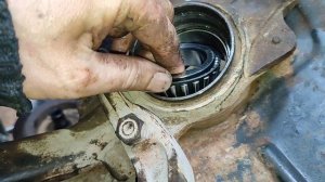 Замена ступичных подшипников #Нива 21213