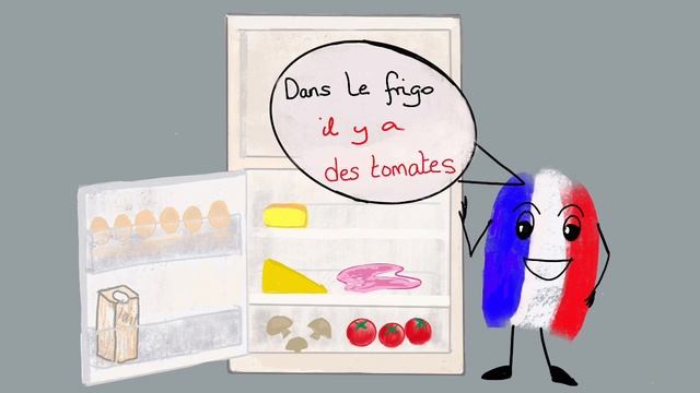 Il y a - Il n’y a pas de (2) - With memory test! - French in less than a minute! смотреть онлайн