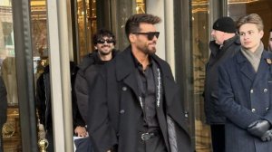 Джан Яман на шоу Малахова "Привет, Андрей" на телеканале Россия 1