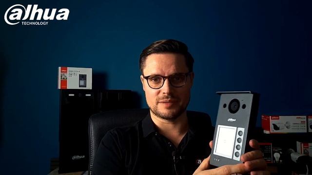 VTO3311Q-WP Villa Door Station смотреть онлайн