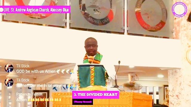 6th Sunday After Trinity (Homily)by Rev’d Fr. Nii Lante Kumi-Bruce смотреть онлайн