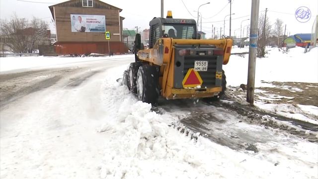 УБОРКА ПОСЛЕДСТВИЙ СНЕГОПАДА 24 05 2019 1 смотреть онлайн