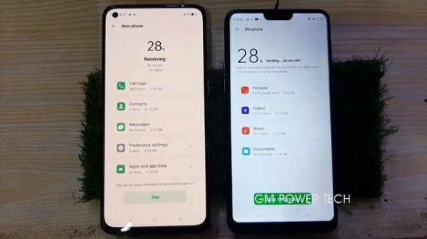 Oppo to Oppo data Transfer | All data transfer OPPO to OPPO | Oppo clone phone | Copy & Move | Clon
