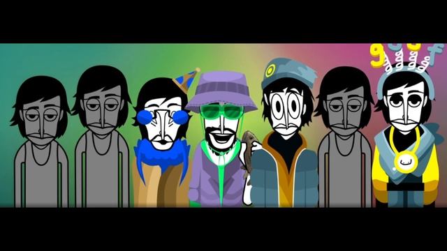 Pluh - Pluh - Pluh | Incredibox Glagglebox V3 - Outbackledackle | смотреть онлайн