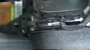 Ниссан Тиида.  Снятие центральной консоли