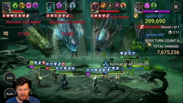 Raid: Shadow Legends - Legat Teox - Den Muss Ich Haben - Was Ein Schaden - Event Kommt [TestServer]
