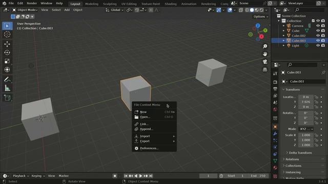 03- The Most Useful Shortcuts In Blender смотреть онлайн