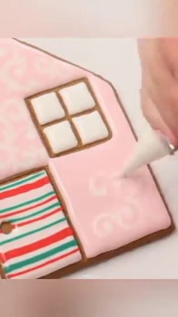 Gingerbread House 🏠  #shorts #ytshorts