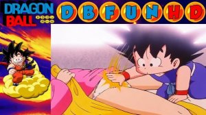 【Dragon Ball Funny Moments】Goku Take Bulmas Panties OFF【English DUB】HD 720P
