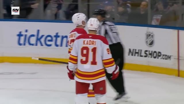 NHL Highlights | Flames Vs. Rangers - March 18, 2025