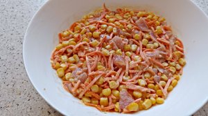 Салат из карпаччо