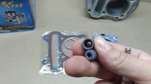 ЦПГ поршневая скутера 4Т GY6 100куб  d50mm (тюнинг 50/80). Обзор
