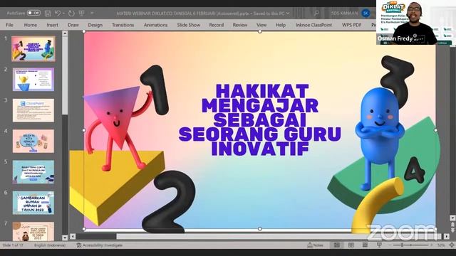 Belajar Bersama - DAY 1 | Membangun Kelas Masa Depan Pembelajaran Inovatif Era Kurikulum Merdeka смотреть онлайн