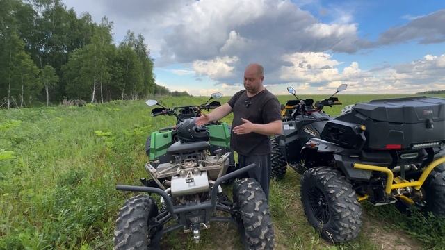 Stels Guepard. Вторая версия прямоточного глушителя для любителей звука погромче смотреть онлайн