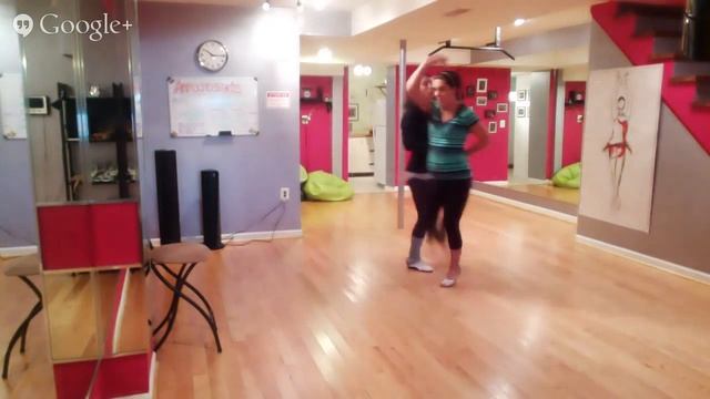 Salsa Video Lesson 71: Intermediate Partnering Combo смотреть онлайн
