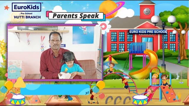 Parents Testimonial About our Euro Kids Pre school, HUTTI (Parents Opinion) смотреть онлайн