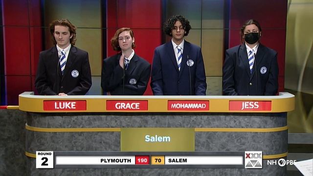 Plymouth Regional High V. Salem High - Granite State Challenge смотреть онлайн