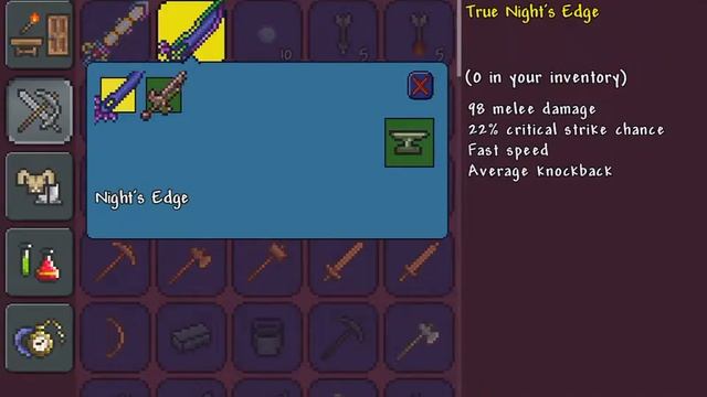 TERRARIA HOW TO MAKE TERRA BLADE смотреть онлайн