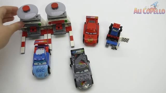 Cars 2 LEGO - Игрушки из мультика тачки - Lightning McQueen - CARS MOVIE смотреть онлайн