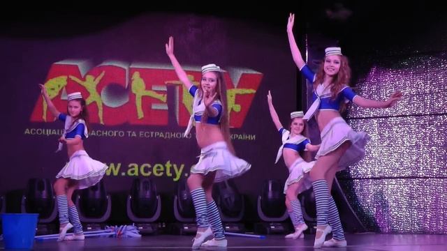 "Sonata" @ IDF Cup of the World '11. смотреть онлайн
