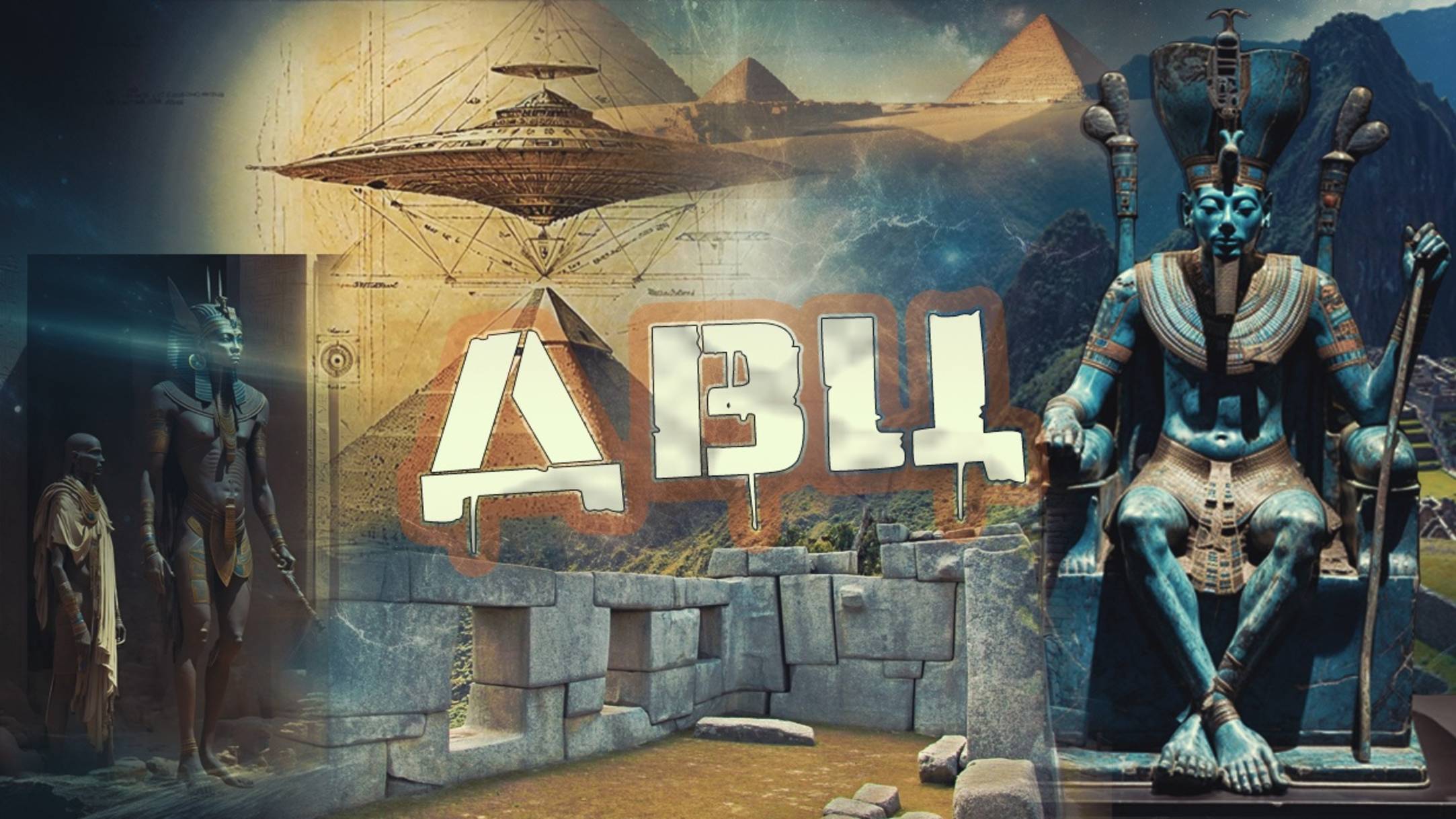 Древняя Высокоразвитая Цивилизация — Хроники исчезнувших «богов» смотреть онлайн