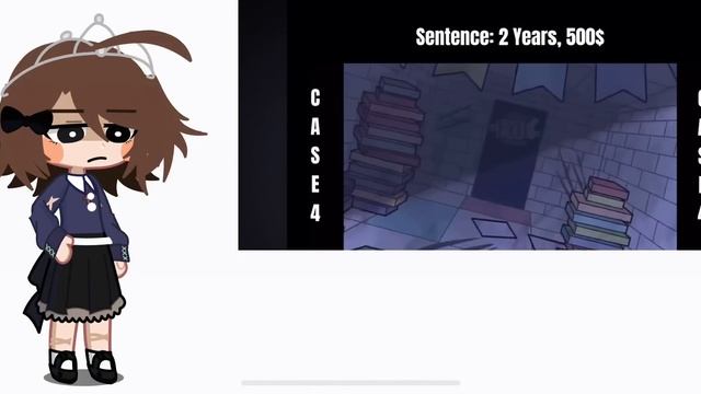 Alice reacts to if she were arrested for her crimes!!| 2nd reaction fpe vid yippeee| credits in des смотреть онлайн