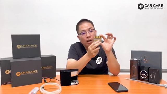 5 điểm KHÁC BIỆT Rất ƯU VIỆT Của Bộ Khuếch Tán Tinh Dầu ECO Air Balance Mercedes - AIRBALANCE.VN