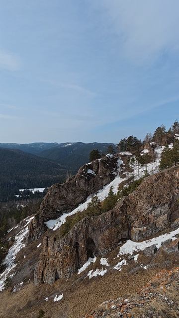 Пеший поход на Первую Базайскую Видовку. смотреть онлайн